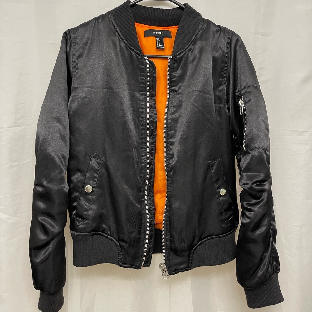 Warm Bomber Jacket